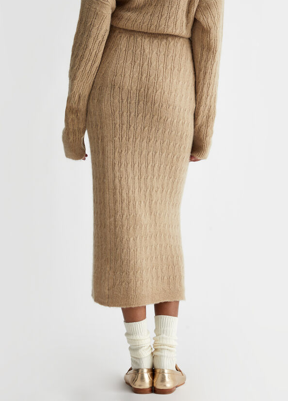 Liu Jo Gonna in misto alpaca Duty-free