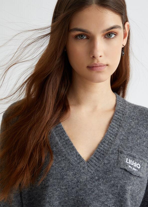 Liu Jo Maglia con logo Negozi Online