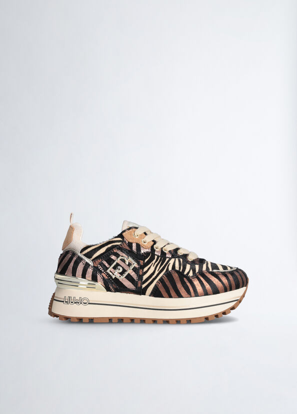 Liu Jo Sneakers platform animalier Vendite stagionali