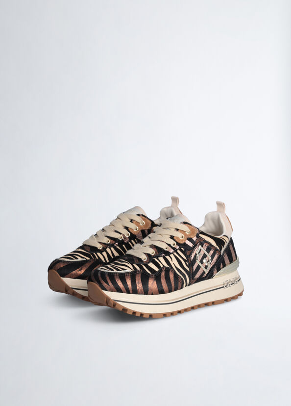 Liu Jo Sneakers platform animalier Vendite stagionali