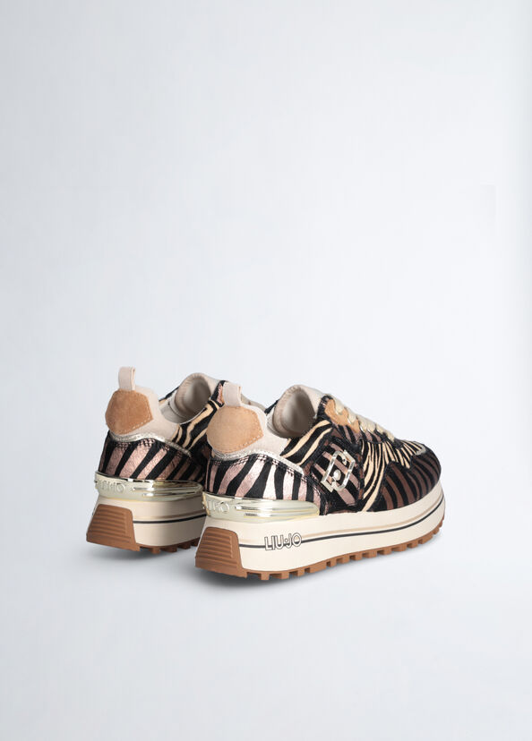 Liu Jo Sneakers platform animalier Vendite stagionali