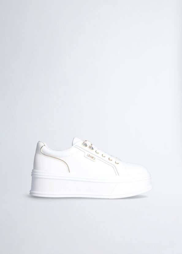 Liu Jo Sneakers platform con pietre gioiello Cyber Monday