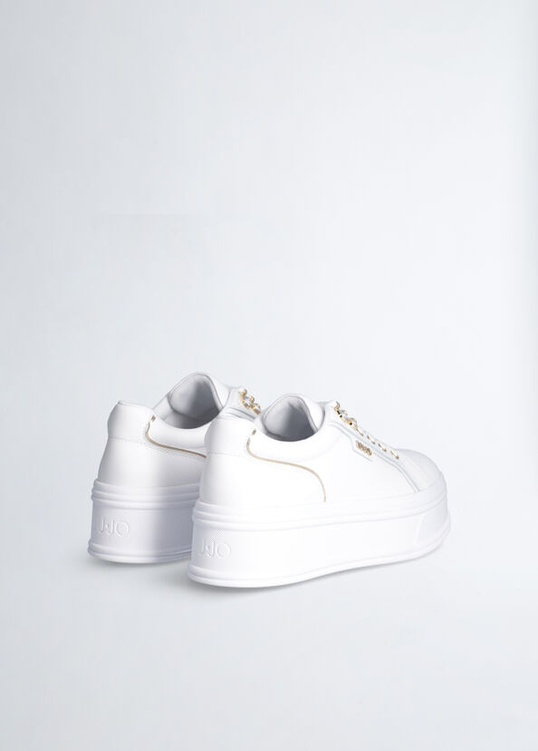 Liu Jo Sneakers platform con pietre gioiello Cyber Monday