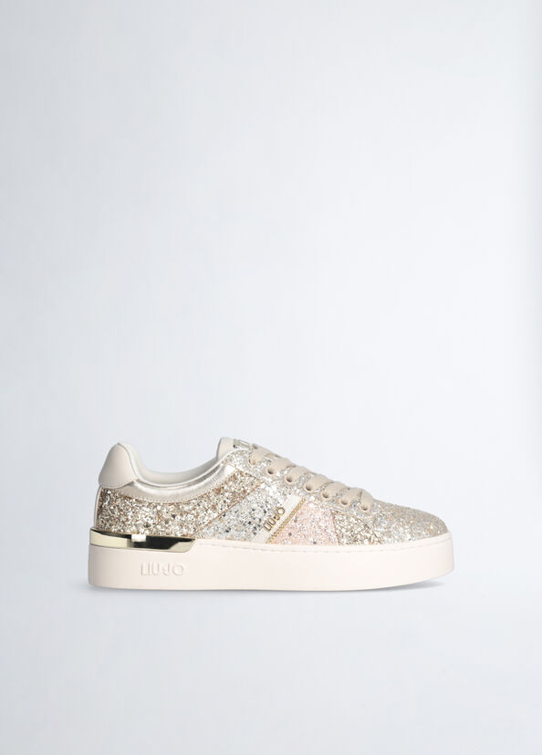 Liu Jo Sneakers con glitter multicolor Offerta natalizia