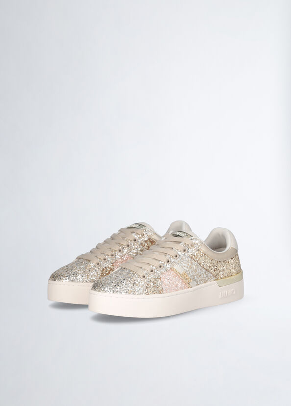 Liu Jo Sneakers con glitter multicolor Offerta natalizia