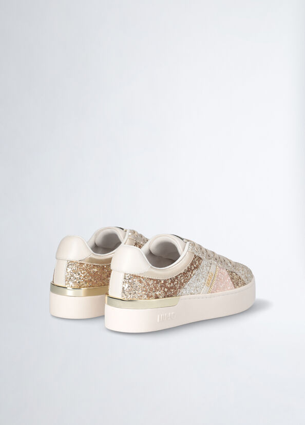 Liu Jo Sneakers con glitter multicolor Offerta natalizia