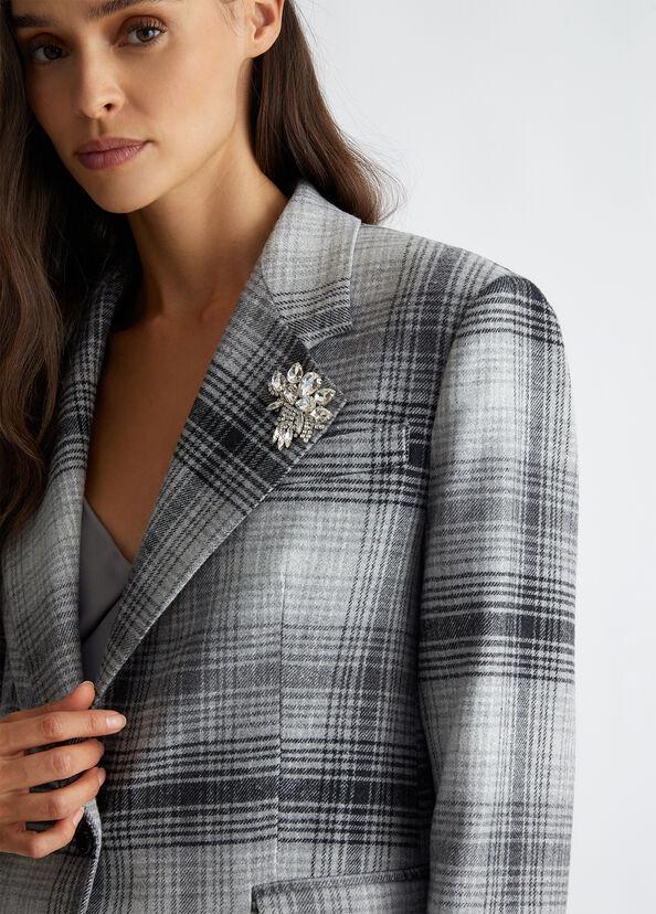 Liu Jo Blazer da completo con spilla Offerta San Valentino