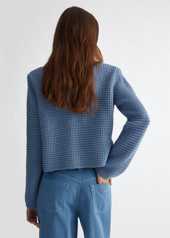 Liu Jo Cardigan in maglia Smaltimento dello stoccaggio