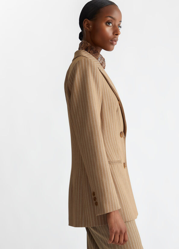 Liu Jo Blazer doppiopetto da completo Offerta migliore
