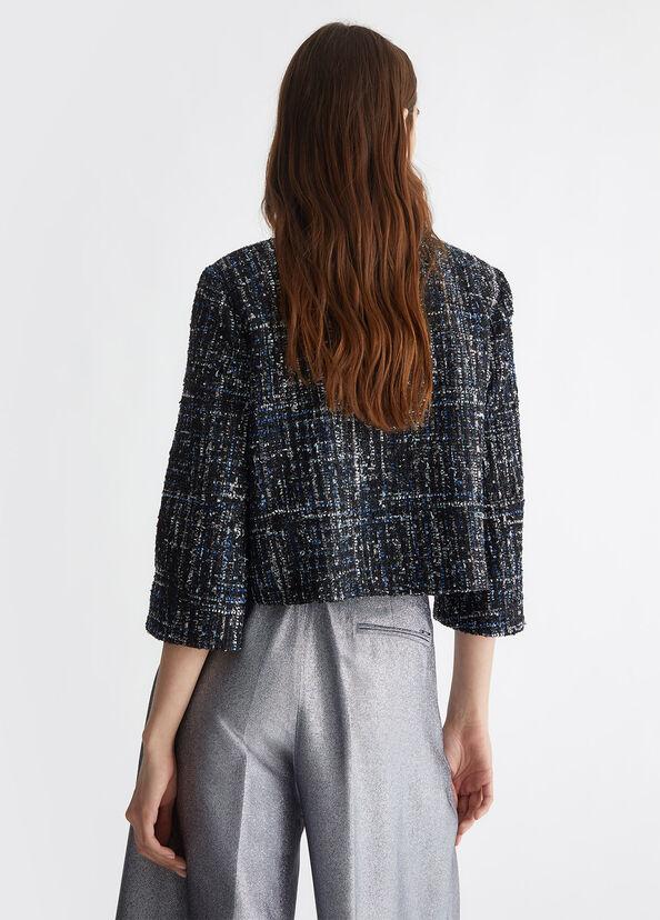 Liu Jo Giacca bouclé Online Outlet
