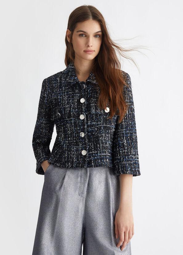 Liu Jo Giacca bouclé Online Outlet