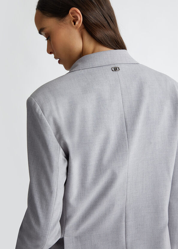 Liu Jo Blazer in twill Lightning offer