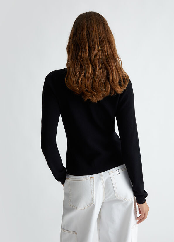 Liu Jo Cardigan con colletto Grandi sconti