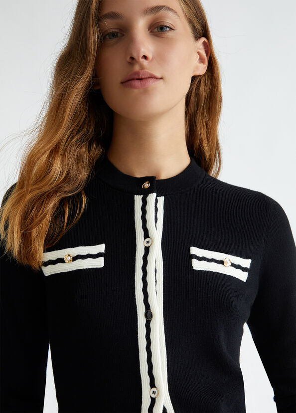 Liu Jo Cardigan con colletto Grandi sconti