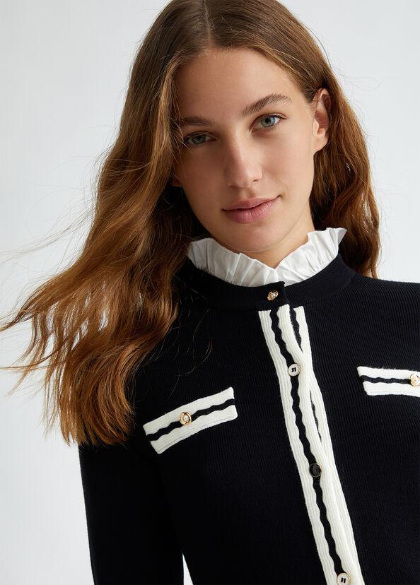 Liu Jo Cardigan con colletto Grandi sconti