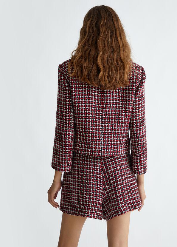 Liu Jo Giacca in tweed con colletto Nuovi prodotti