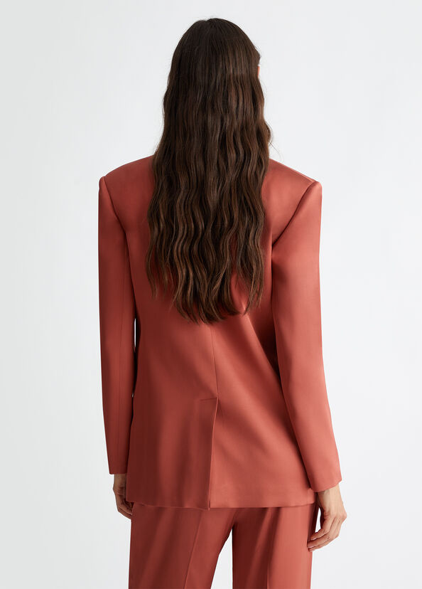 Liu Jo Blazer da completo in raso Bestseller
