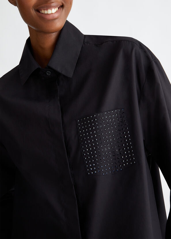 Liu Jo Camicia over con mini borchie Comprane uno, ottenene uno gratis