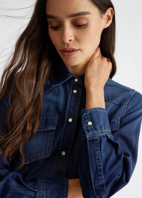 Liu Jo Camicia in denim Offerte giornaliere