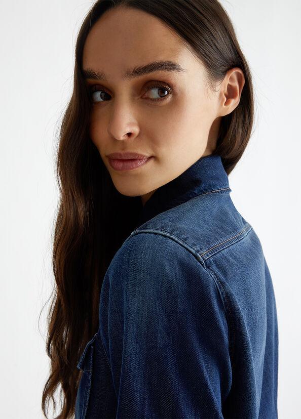 Liu Jo Camicia in denim Offerte giornaliere
