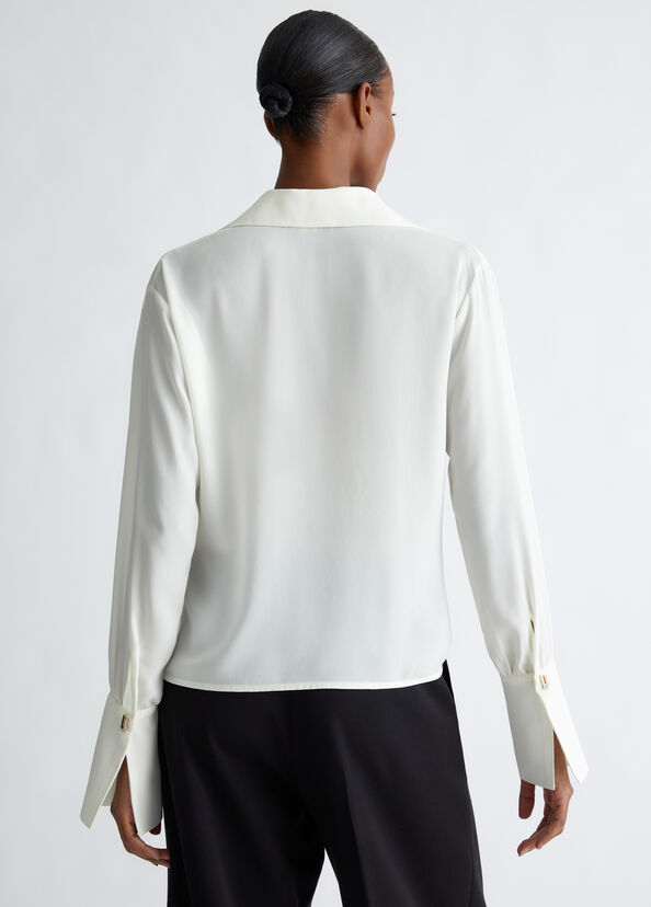Liu Jo Blusa in georgette Offerte speciali