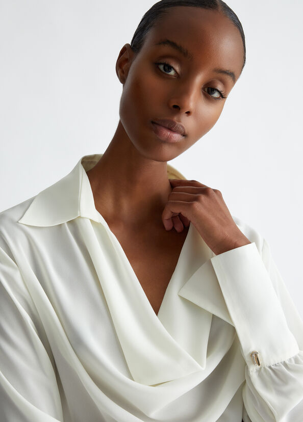 Liu Jo Blusa in georgette Offerte speciali