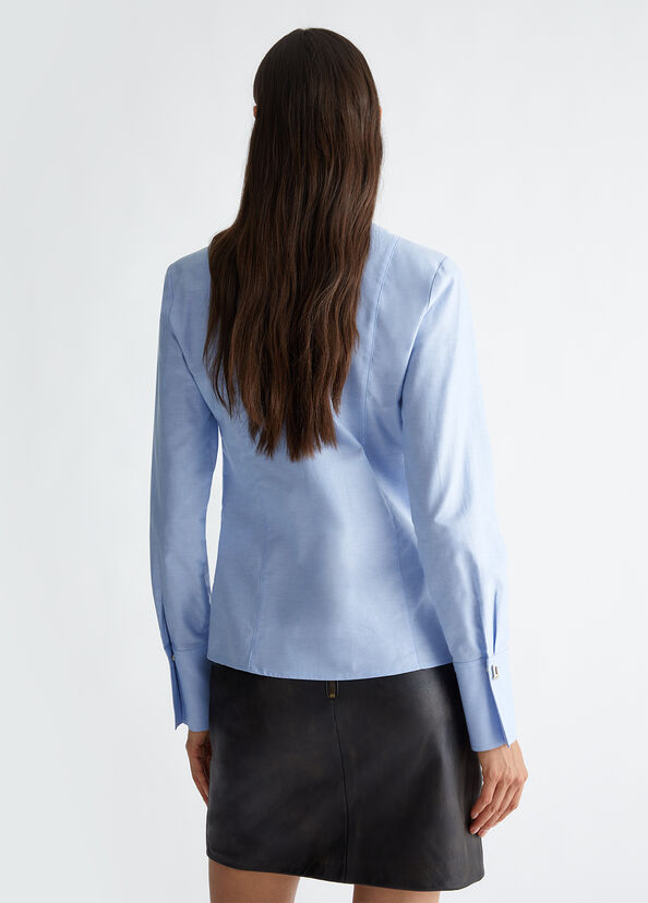 Liu Jo Camicia in cotone Oxford Enormi risparmi