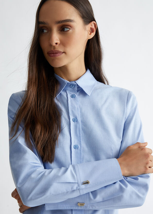 Liu Jo Camicia in cotone Oxford Enormi risparmi