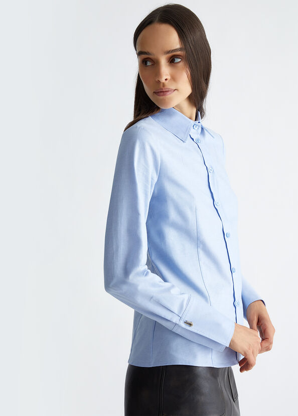 Liu Jo Camicia in cotone Oxford Enormi risparmi