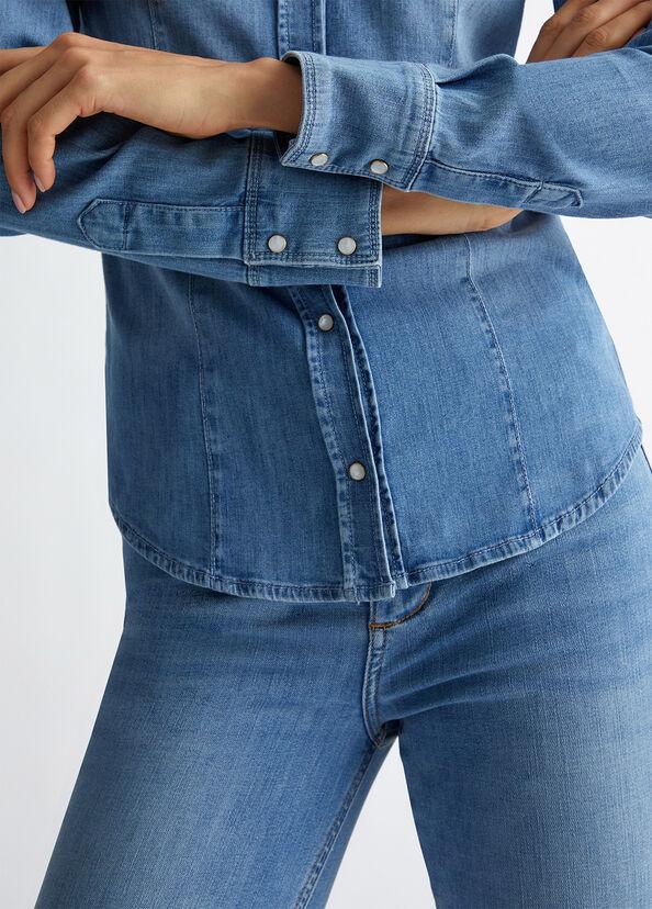 Liu Jo Camicia in denim Super Saving Price