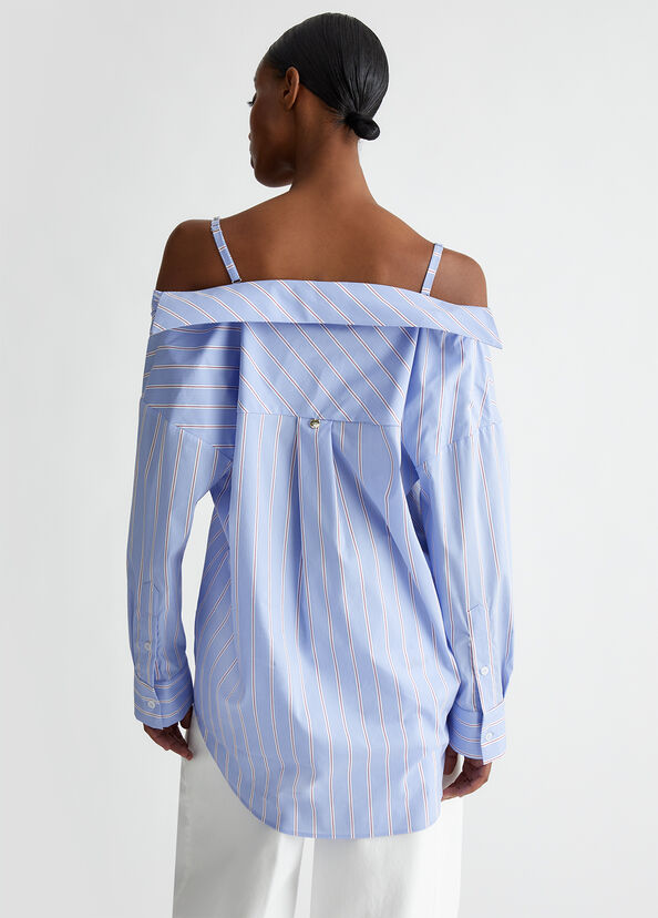 Liu Jo Camicia off-shoulders Offerta settimanale