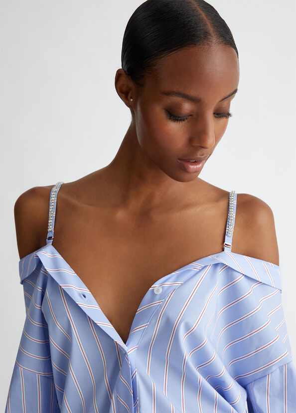 Liu Jo Camicia off-shoulders Offerta settimanale