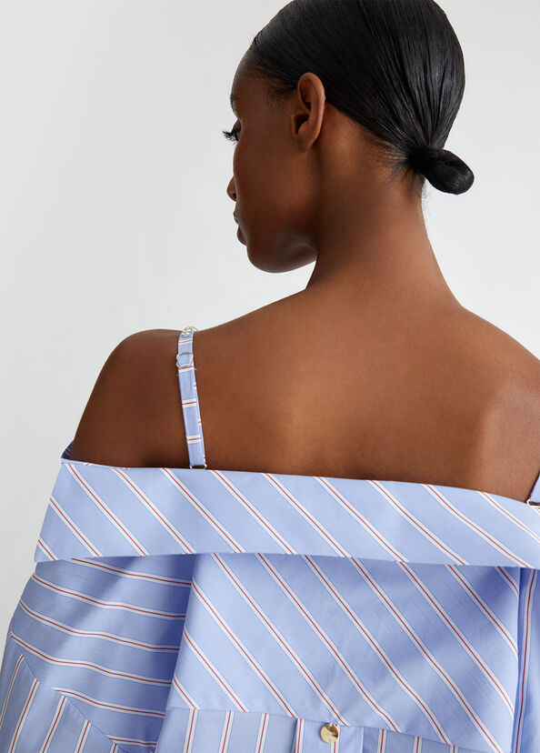 Liu Jo Camicia off-shoulders Offerta settimanale