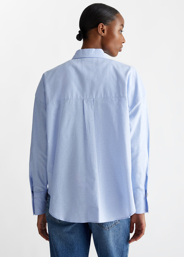Liu Jo Camicia in cotone Oxford Ultimi tre giorni