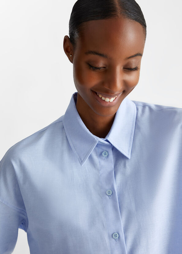 Liu Jo Camicia in cotone Oxford Ultimi tre giorni