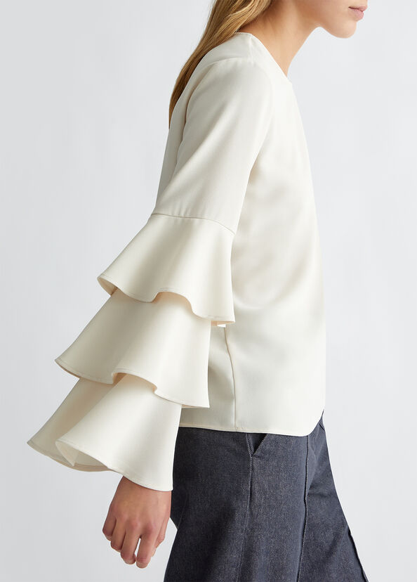Liu Jo Blusa in crêpe stretch Latest stili