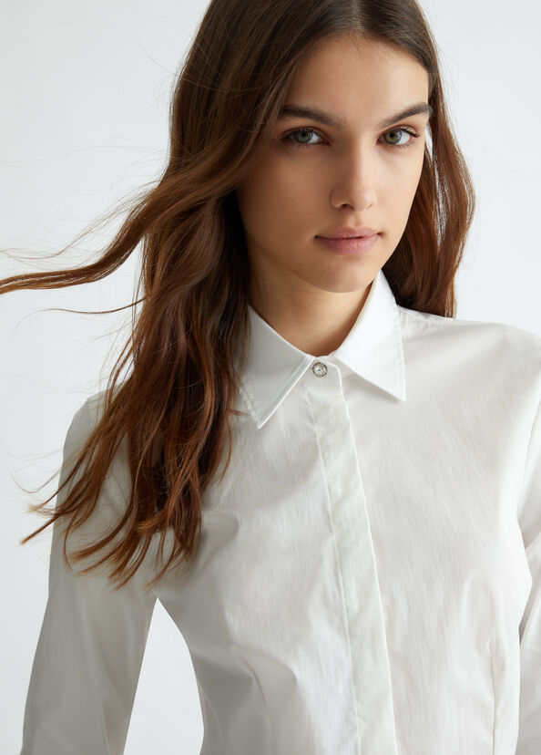 Liu Jo Camicia in popeline Ultimo giorno