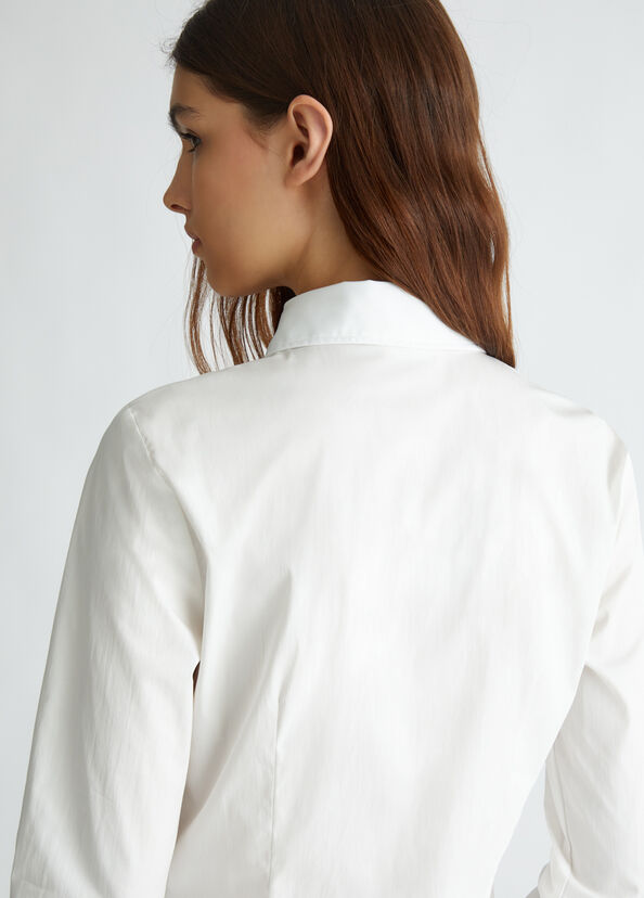 Liu Jo Camicia in popeline Ultimo giorno