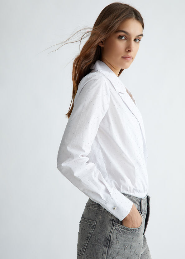 Liu Jo Body con mini borchie Fino al 60% di sconto