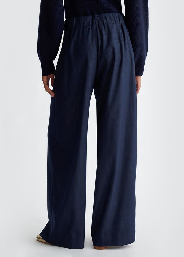 Liu Jo Pantaloni gessati Fino al 55% di sconto