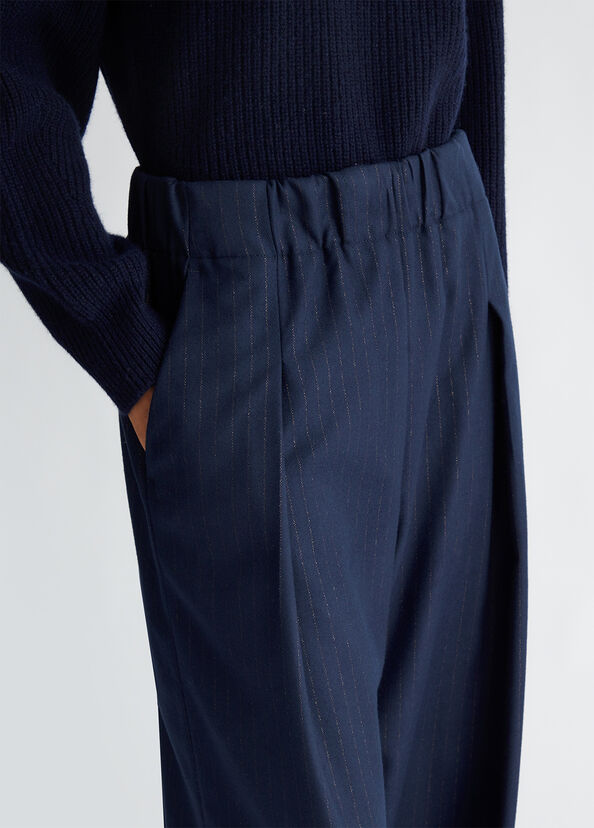 Liu Jo Pantaloni gessati Fino al 55% di sconto