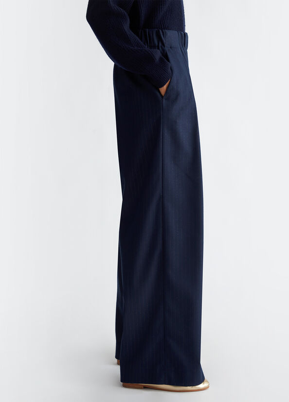 Liu Jo Pantaloni gessati Fino al 55% di sconto