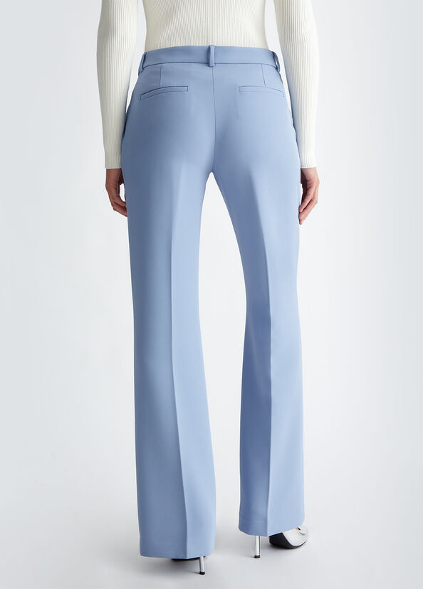 Liu Jo Pantaloni flare in crêpe Discount Store per i nuovi prodotti