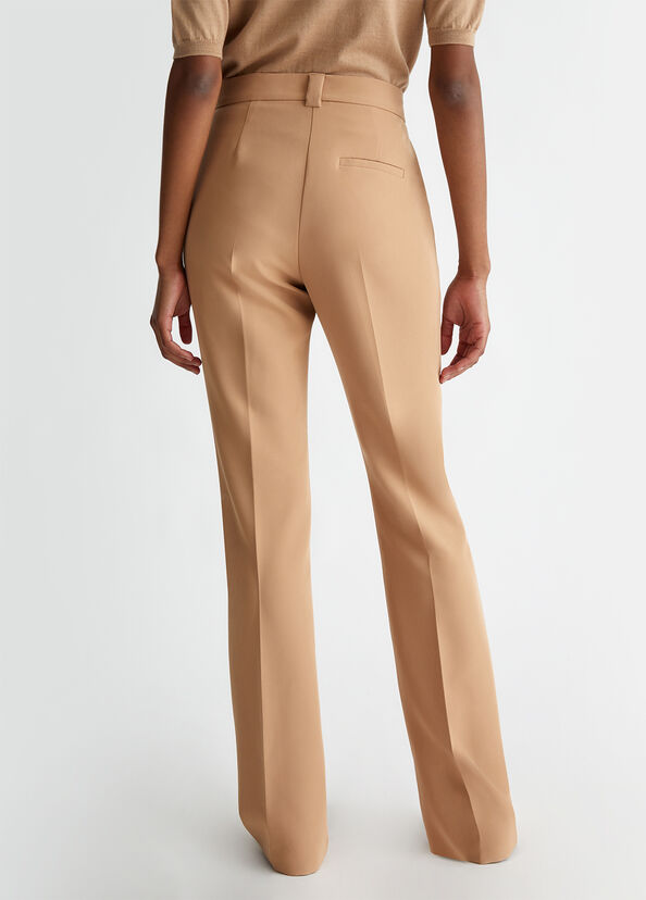 Liu Jo Pantaloni flare stretch Trasporto libero internazionale