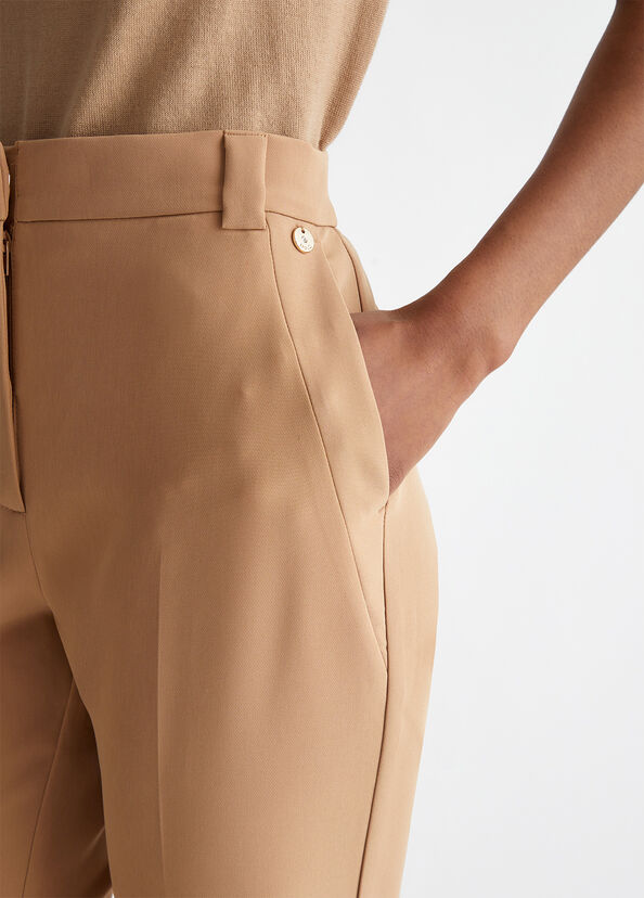 Liu Jo Pantaloni flare stretch Trasporto libero internazionale