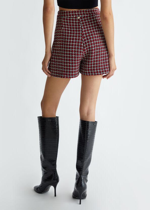 Liu Jo Short in tweed In vendita