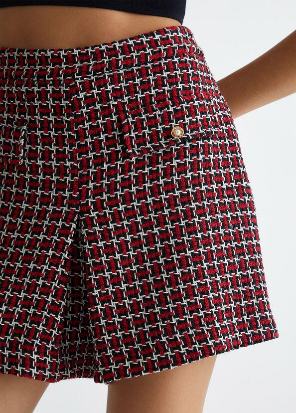 Liu Jo Short in tweed In vendita
