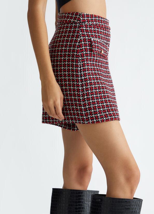 Liu Jo Short in tweed In vendita