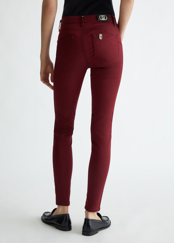 Liu Jo Pantaloni skinny bottom up 50% di sconto per tempo limitato