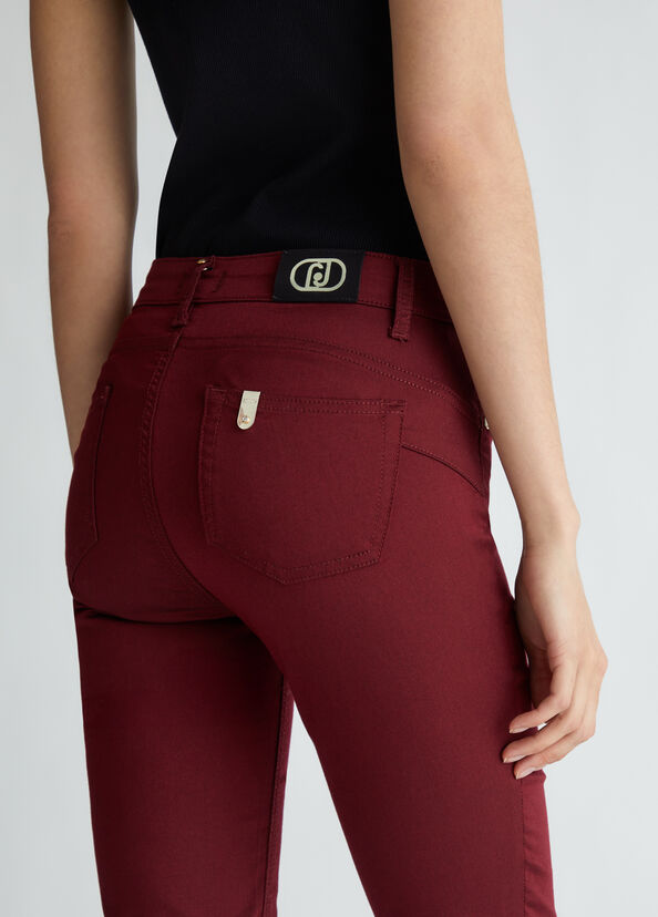 Liu Jo Pantaloni skinny bottom up 50% di sconto per tempo limitato